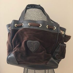 Brown Juicy Couture Purse